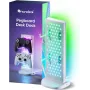 Nanoleaf Pegboard Desk Dock, Valge | 15 W | RGB