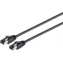 ShiverPeaks võrgukaabel S/CONN 08-41085 must 15m Cat8.1 F/FTP