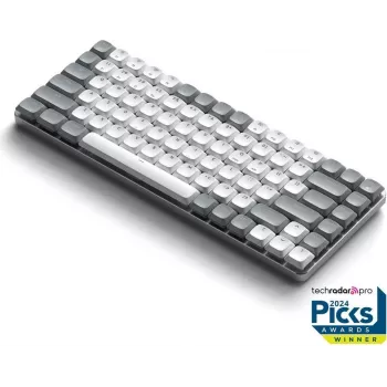 Satechi SM1 õhuke Mechanical Back Backlit BT klaviatuur, saksa paigutus, hele - Klaviatuur (ST-KSM1LT-DE)