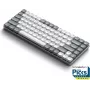 Satechi SM1 õhuke Mechanical Back Backlit BT klaviatuur, saksa paigutus, hele - Klaviatuur (ST-KSM1LT-DE)