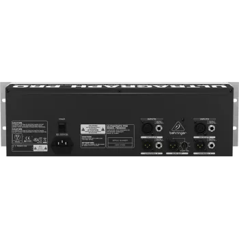 Behringer FBQ6200 heli ekvalaiser