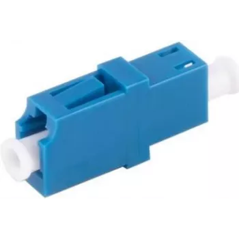 Fiiberoptiline adapter S/CONN 07-60000 LC/LC single-mode sinine
