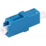 Fiiberoptiline adapter S/CONN 07-60000 LC/LC single-mode sinine