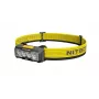 Nitecore NU27 otsmikulamp must, kollane peapaelaga LED-lamp