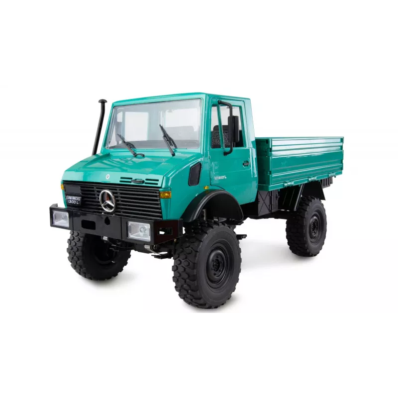 Amewi Unimog kaugjuhitav mudel maastikuauto elektrimootoriga 1:12