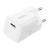Baseus P10110909213-00 USB-C GaN5 mini 25W mains charger Valge