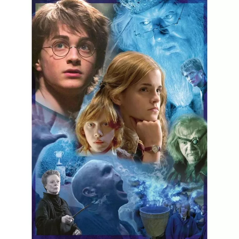 Pusle Harry Potter Hogwartsis (500 tükki)