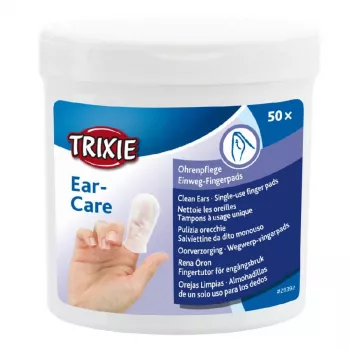 TRIXIE kõrvahoolduse lapid - 50 tk.