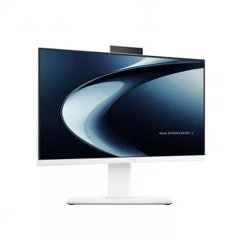 Kõik-ühes arvuti ASUS AIO P440VAK-WPC204X Core 5 210H 23,8-tolline FHD 100Hz 250 niti 16GB DDR5 512GB SSD Intel Graphics WLAN+BT 1080p kaamera Windows 11 Pro Valge
