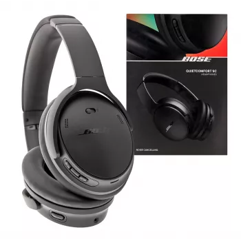 Bose QuietComfort SC - kõrvaklapid mürasummutustehnoloogiaga