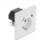Pistikupesa 2 x USB + CEE 7/3 DeLOCK 11473