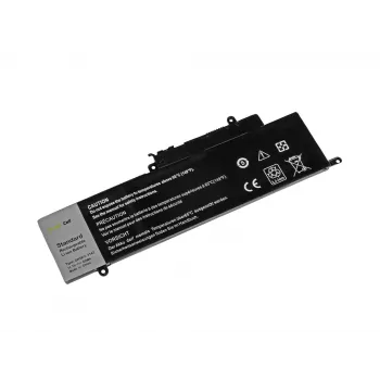Aku roheline Cell DE82 DELL Inspiron 11 3147 3148 3152 3153 3157 3158 13 7347 7348 7352 7353 7359 jaoks