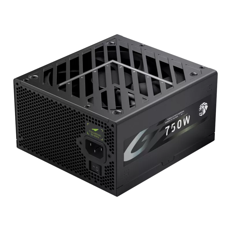 Gamemax toiteplokk, 80 PLUS, Gold | GZ 750G | 750 W