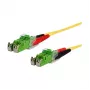 METZ CONNECT OpDAT paigalduskaabel E2000-D APC/E2000-D APC OS2 1,0m