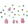 Seinakleit Hasbro Peppa Pig PP13870PP pimedas helendavad tähed