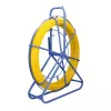 Extralink Rodder 3.8mm 75m | Kaablitõmbetross | Klaaskiud FRP, läbimõõt 3.8 mm, pikkus 75 m, kollane
