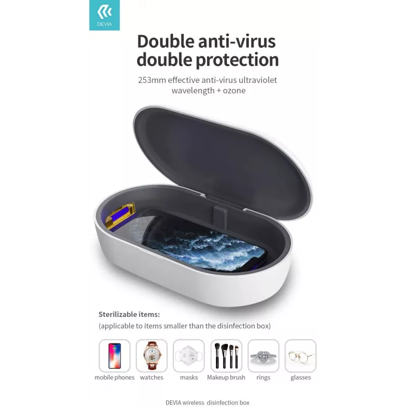 Devia mobiiltelefoni ümbris