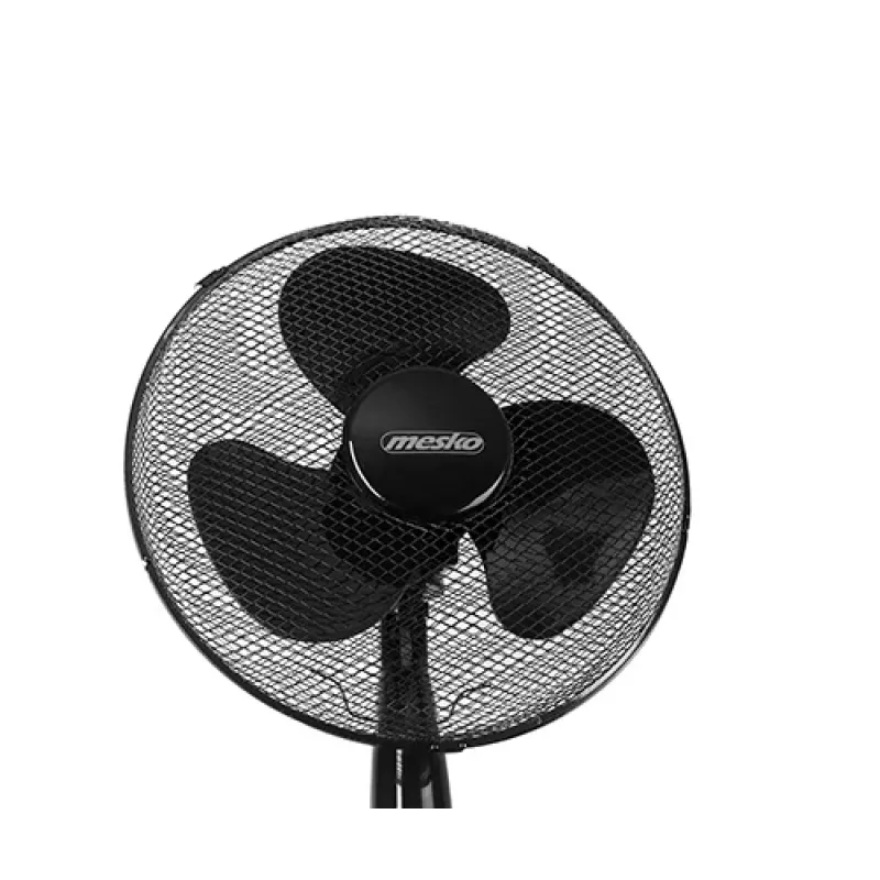 Mesko | Ventilaator | MS 7311 | Põrandaventilaator | Must | Läbimõõt 40 cm | Kiiruste arv 3 | Pöörlemine | 45 W