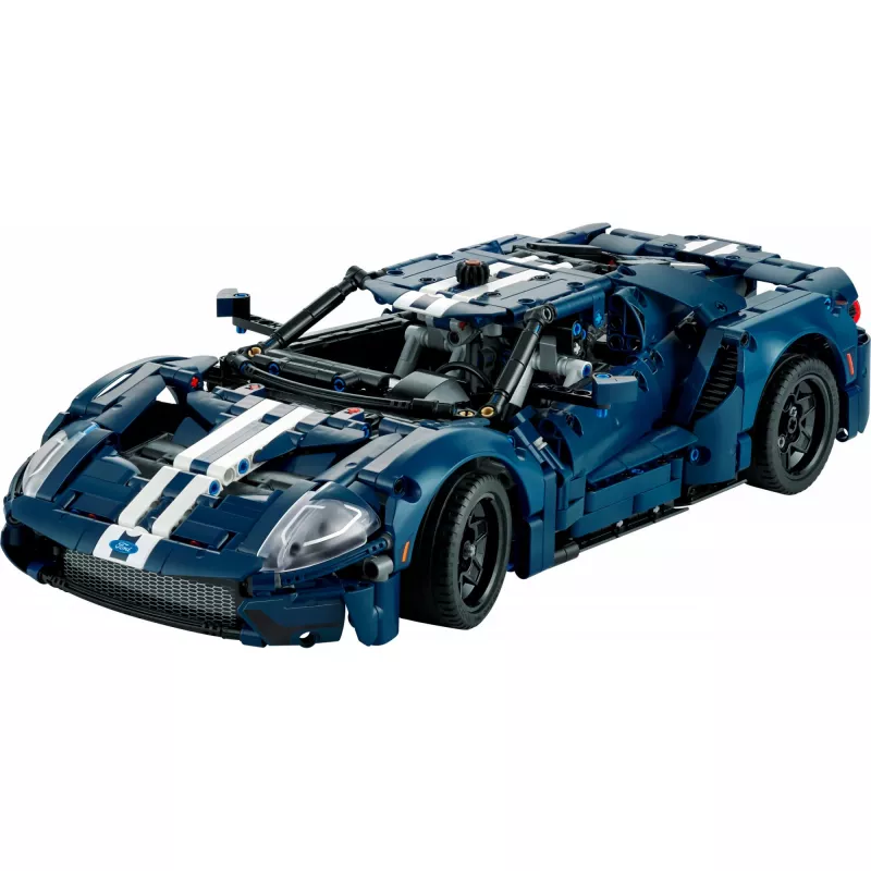 LEGO 42154 Technic 2022 Ford GT autode komplekt täiskasvanutele ehitamiseks