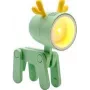 LED-lauavalgusti RealPower 486259 Roheline 1 Pirn Patareitoitega