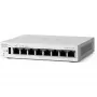 CISCO Catalyst 1200 8-port GE Desktop Ext PS PoE sisend