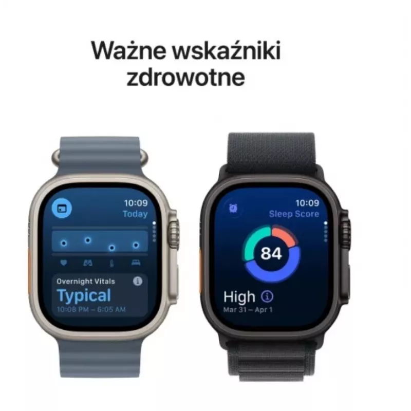 Apple Watch Ultra 3 GPS + Cellular 49mm musta titaanist korpusega ja musta Alpine Loop Medium käepaelaga
