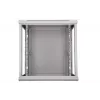 Extralink Rackmount cabinet 12U 600x450 Gray wall mounted