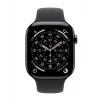Nutikell Apple Watch Series 11 GPS + Cellular 46mm Slate Titaanist korpus Must Sport Rihm M/L