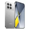 Nutitelefon POCO F8 Pro 12 GB muutmälu 256 GB salvestusruumi Hõbe (mudel MZB0M60EU)