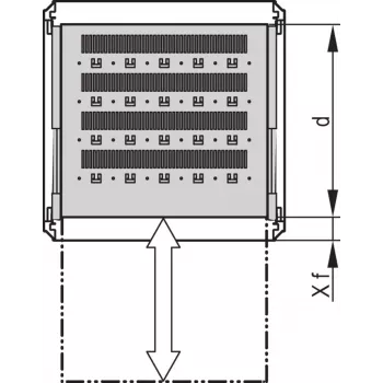 SCHROFF 19FA AUS C 700 VOL 7035 - Raami tarvik (22130355)