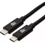 ROLINE USB4 Gen2x2 20Gbit/s kaabel C-C ST/ST 240W 3m - kaabel - digitaalne/andmeside (11.02.9088)