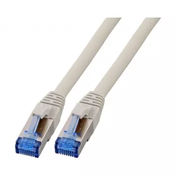 EFB-Elektronik RJ45 paigalduskaabel Cat.6A S/FTP TPECat.7 toorkaabel superpainduv hall 0,25m Tootja: EFB Elektronik (K5525FGR.0,25)