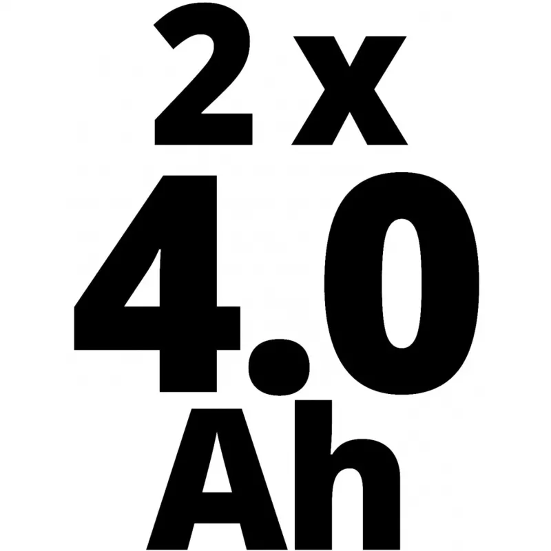 Aku 18 V 2 x 4,0 Ah EINHELL
