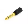 Cablexpert | 6,35 mm kuni 3,5 mm stereoheliadapteri pistik | A-6.35M-3.5F | 6,35 mm (M) | 3,5 mm (F)