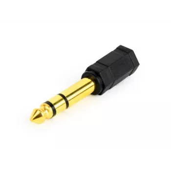 Cablexpert | 6,35 mm kuni 3,5 mm stereoheliadapteri pistik | A-6.35M-3.5F | 6,35 mm (M) | 3,5 mm (F)