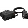 Toitekaabel Must USB A Garmin 010-12530-23