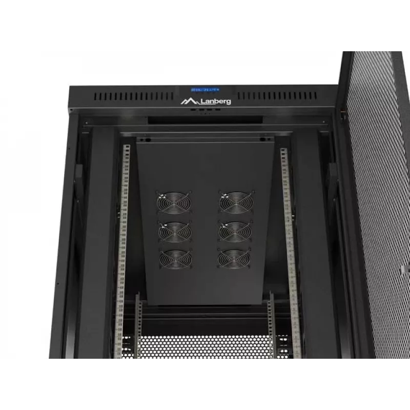 Rack-kapp LANBERG FF01-8247-23BL 47U eraldiseisev rack, 2343×800×1200 mm, IP20, 165 kg, 1200 kg koormus