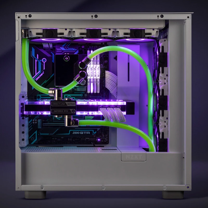 EK Water Blocks arvuti jahutuse tarvikute torustik