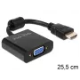 Videokaabli adapter DeLOCK 65512