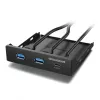 Sisemised liidesekaardid/adapter GRAUGEAR G-MP01 must 102x102x25 mm