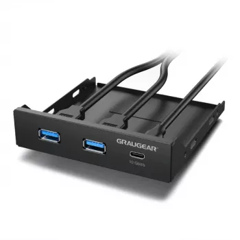 Sisemised liidesekaardid/adapter GRAUGEAR G-MP01 must 102x102x25 mm