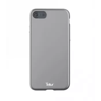 Nutitelefoni kaitseümbris Tellur Premium Soft Solid Fusion iPhone 7-le, hõbedane