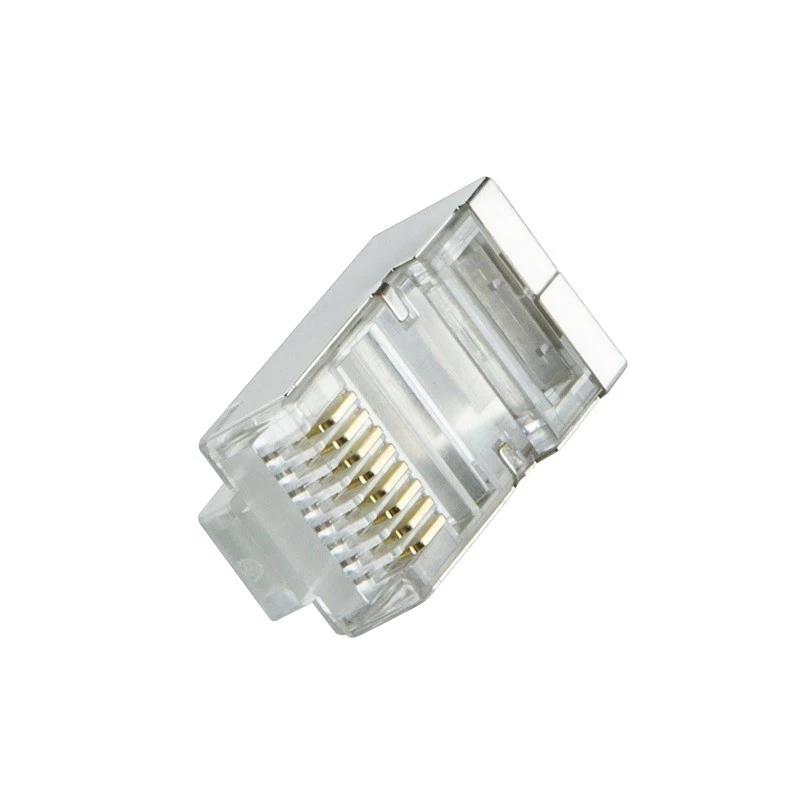 Pistikühendus CAT.6 RJ45 100 tk, oranž