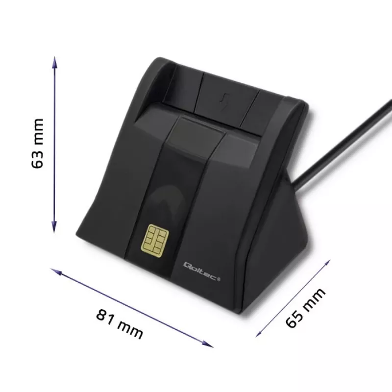 RFID-lugeja Qoltec 50643