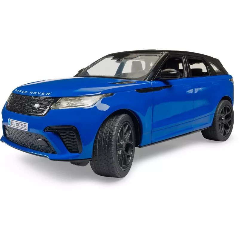 Sõiduk BRUDER Range Rover Velar 3 aastat ABS Must Sinine