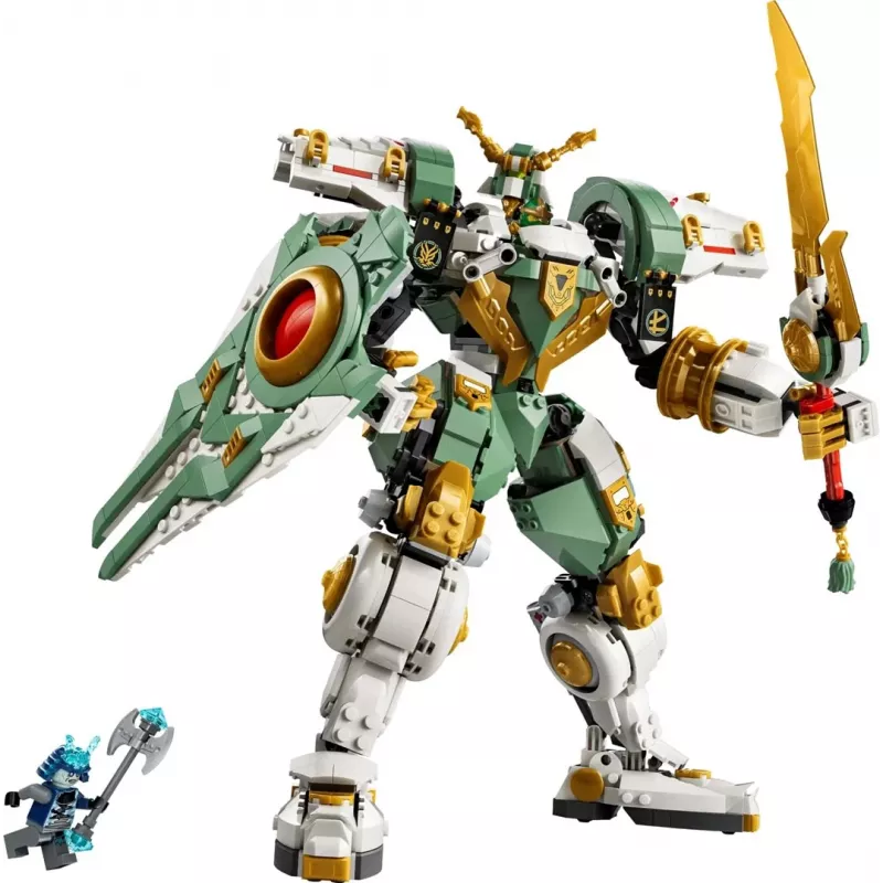 LEGO NINJAGO 71860 Lloydi Titan Mech – 15. aastapäev