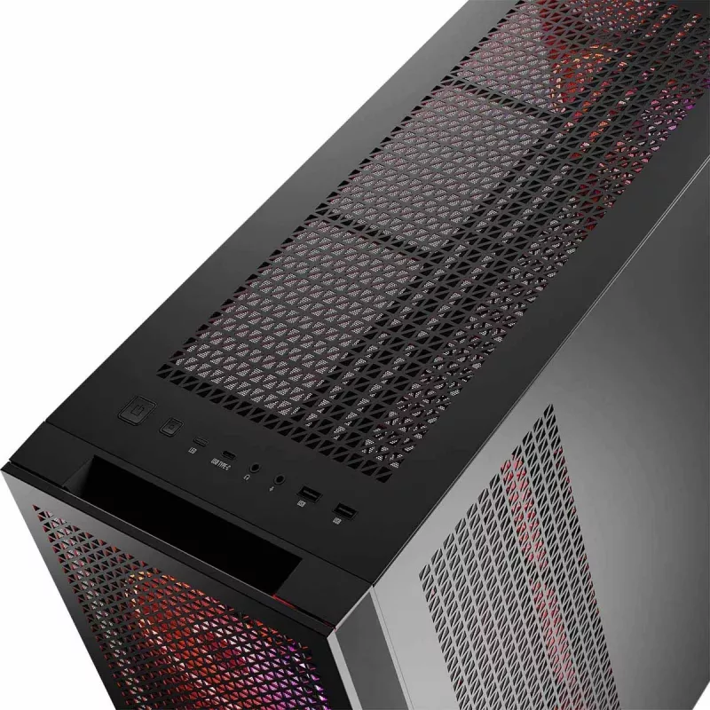 MODECOM Korpus VOLCANO EXPANSE T APEX ARGB MIDI Must