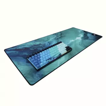 Mehaaniline mänguriklaviatuur Sharkoon SKILLER SGK50 S3 Ultimate Rev2 piparmündisinine QWERTZ-paigutus
