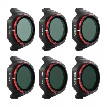 Freewell filtrikomplekt DJI Mini 5 Pro-le Bright Day – neutraaltihedus- ja polarisatsioonifiltrid päevaseks aerofotograafiaks
