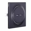Fibaro FGWU-021-8 seinakontakt 2x USB Must